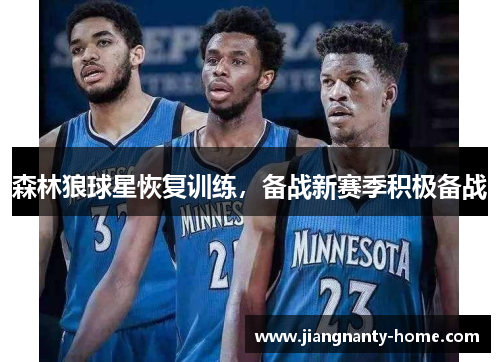 森林狼球星恢复训练,备战新赛季积极备战